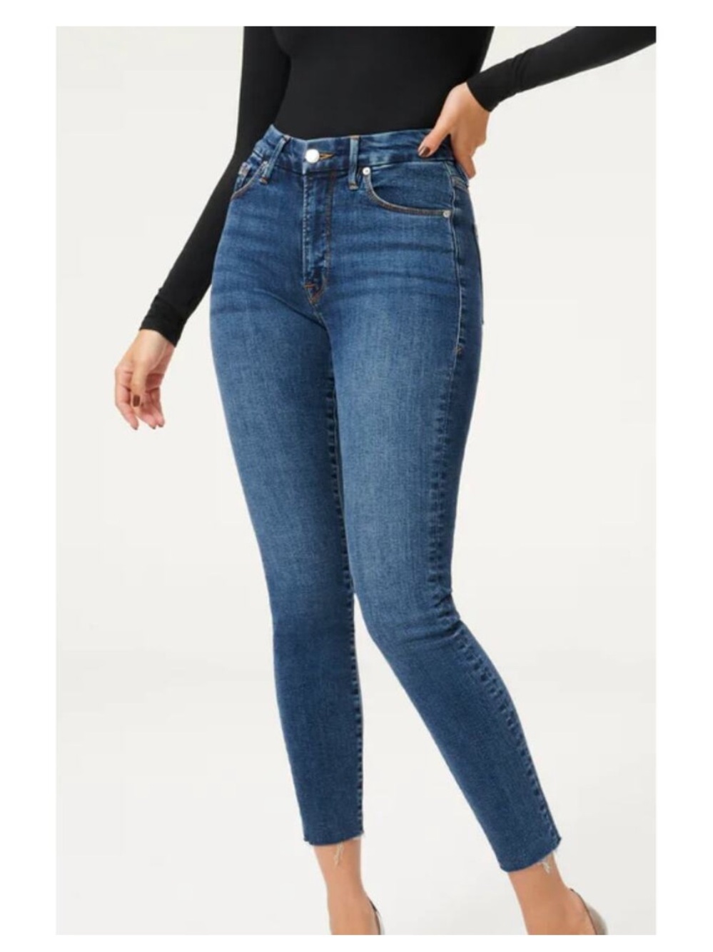 Good American Good Legs Crop Jean 32